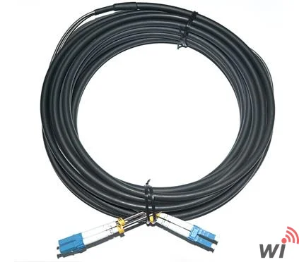 BREAKOUT Hazır Fiber Kablo - LC-LC 130 Metre