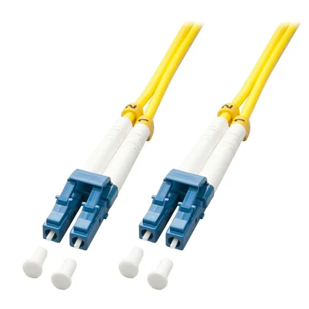 LC - LC FIBER PATCH KABLO SM - 40 MT