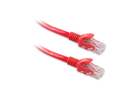 CAT6 Patch Kablo  30 cm Kırmızı