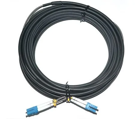 BREAKOUT Hazır Fiber Kablo - LC-SC 100 Metre